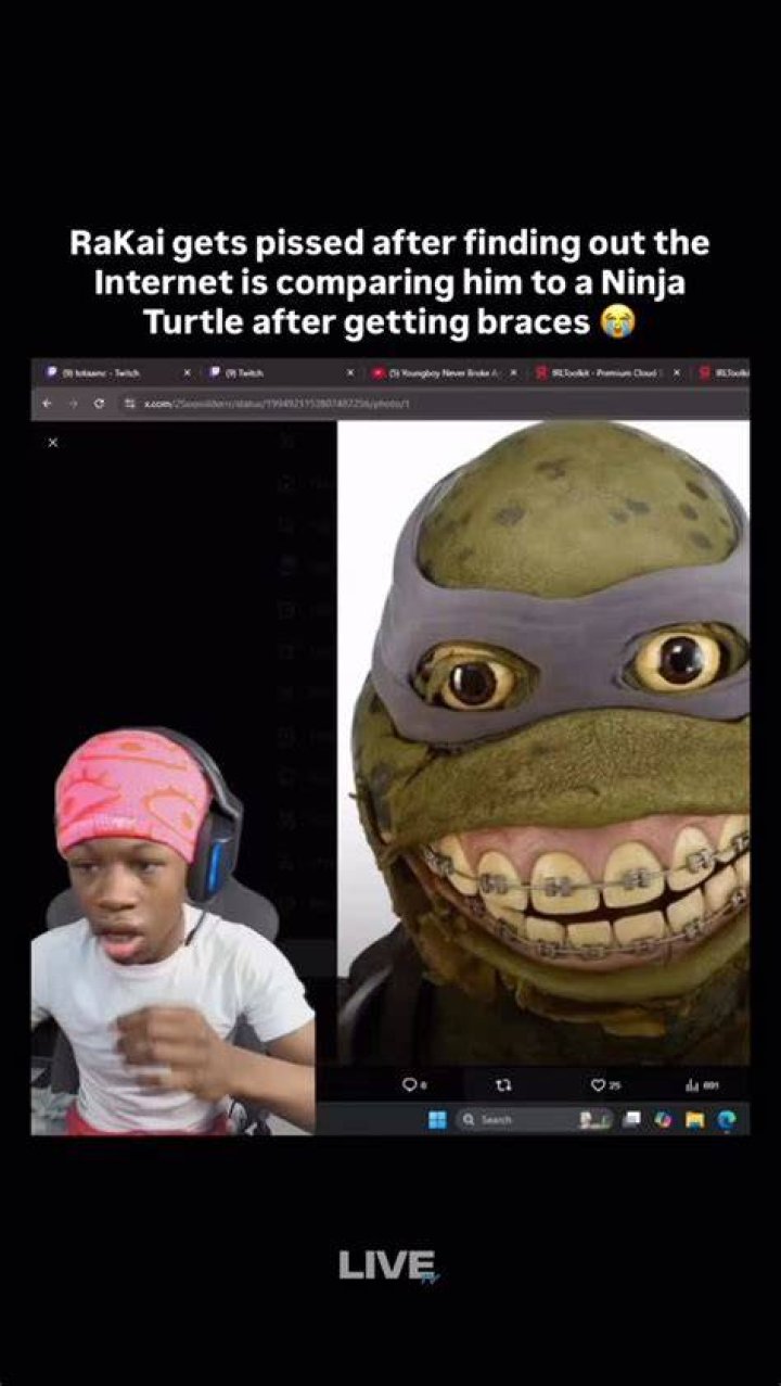 Watch the Clip: BruceDropEmOff Mocks RaKai With Ruthless Ninja Turtle Insult