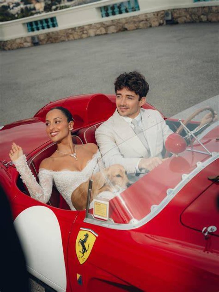 From Cannes Debut to Expecting Parents: Inside Alexandra Saint Mleux and Charles Leclerc’s Whirlwind Year