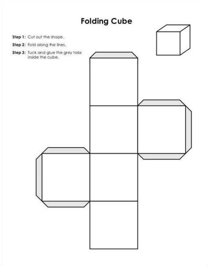 How to Build a Custom Cube on Paper: Fast 5-Minute DIY Tutorial