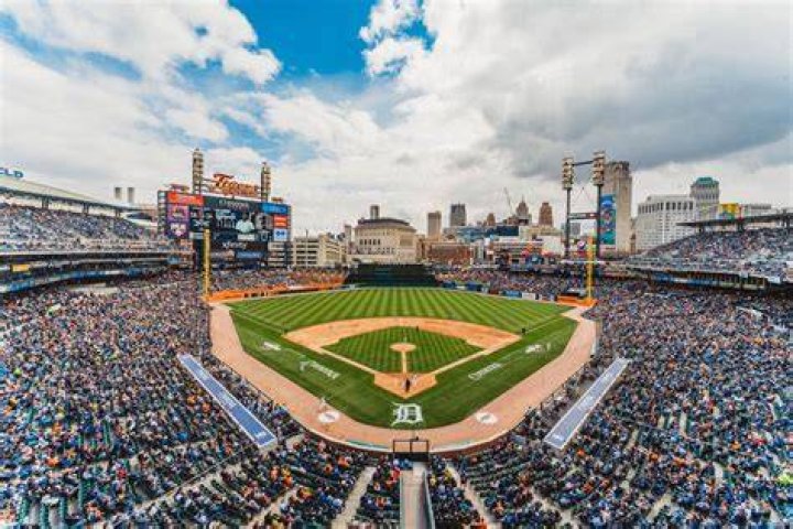 Inside Tom Selleck's Comerica Park Appearance: Photos and Booth Clips Going Viral