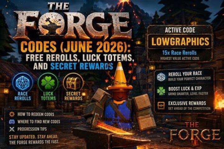 Ultimate The Forge Codes Guide: How to Redeem Free Items Fast