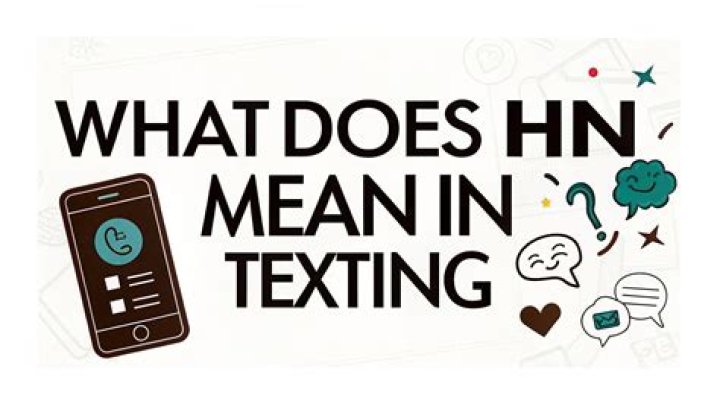 What Does HN Mean? The Hidden Multi-Industry Acronym Taking Over the Internet