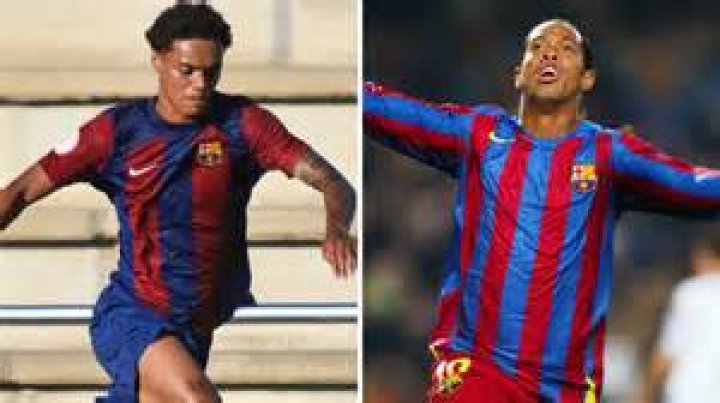 Stepping Out of the Legend's Shadow: How Ronaldinho’s Son João Mendes Is Forging His Own Path