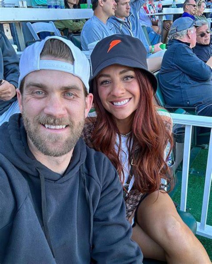 Why Bryce Harper's Wife Kayla Broke Down in Rare First Joint Interview