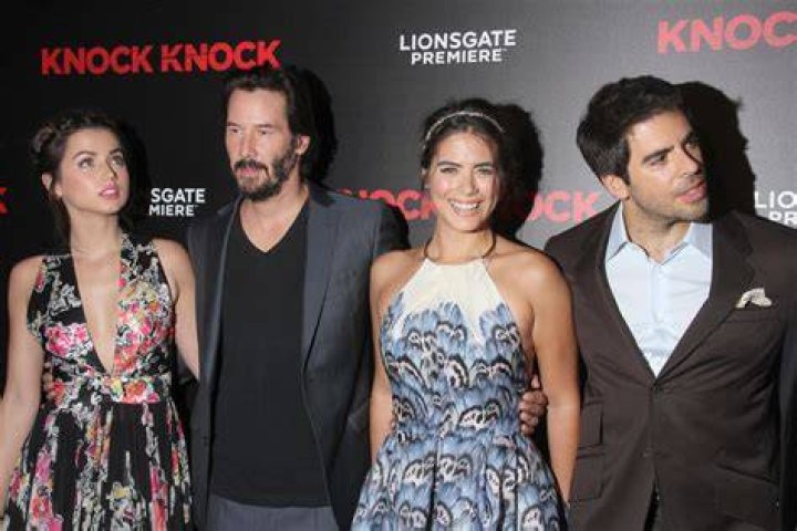 Why Keanu Reeves' Most Unhinged Thriller 'Knock Knock' Is Taking Over Streaming Charts Again