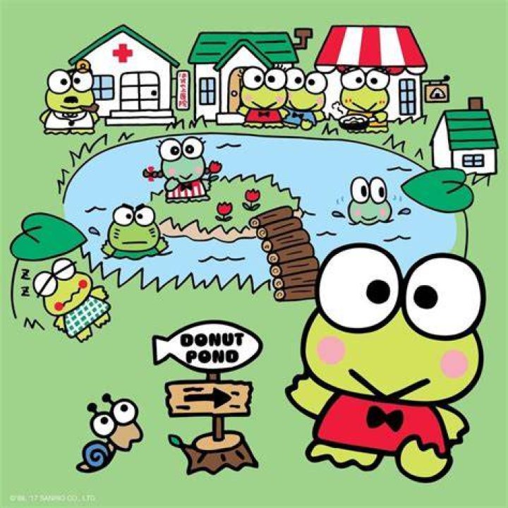 Who Is the 'Hello Kitty Frog'? The Real Story Behind Sanrio’s Keroppi