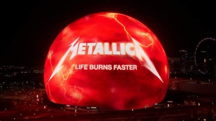 Visual Proof of a Cultural Shift: From Caitlin Clark's Dominance to Metallica's Record Sphere Spectacle