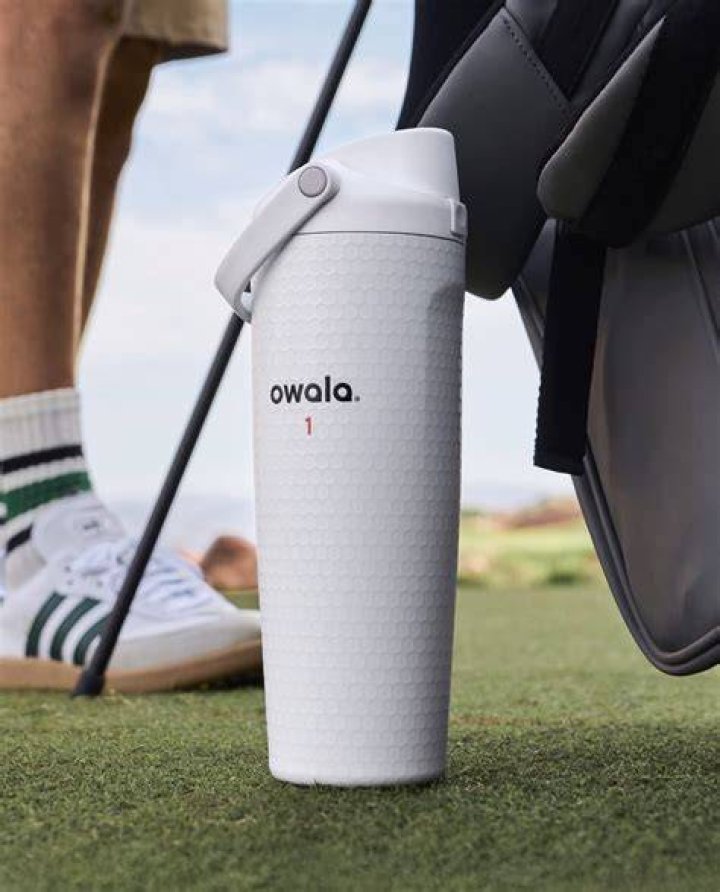 First Look: Inside Owala's Dimpled Golf Tumbler and Neon FreeSip Sway Lineup
