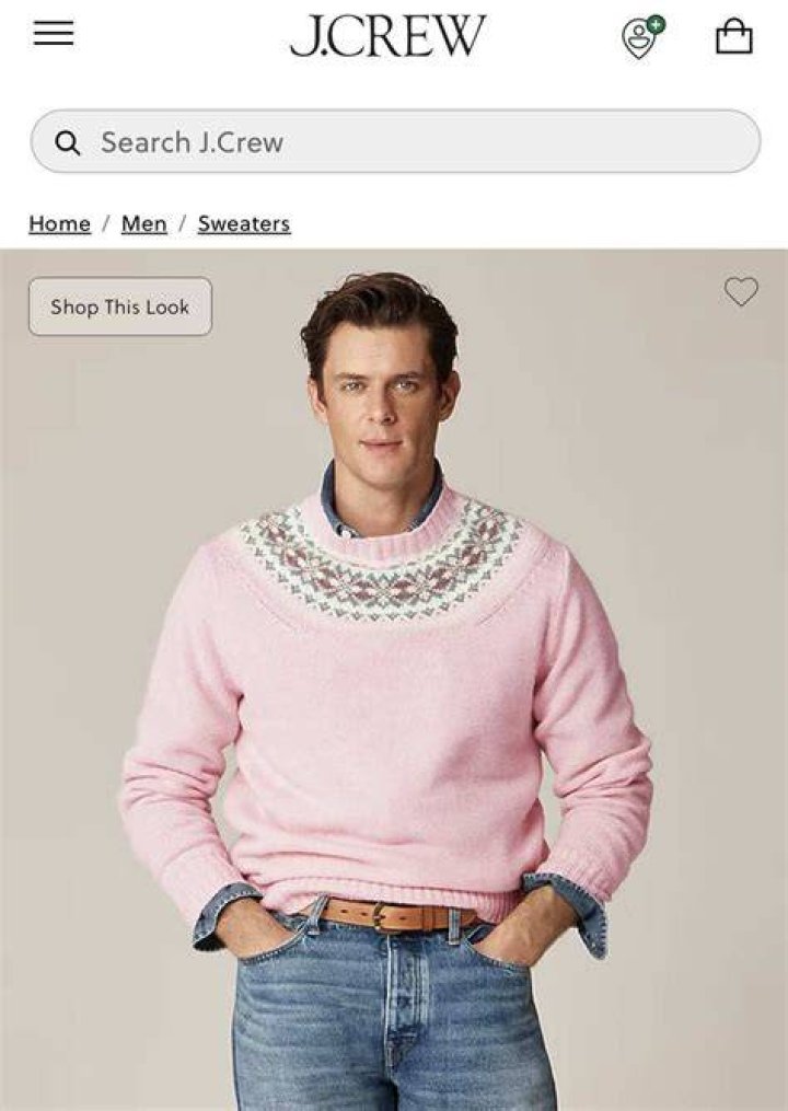 Fact-Checking the 'Pink Cardigan Guy' Controversy: Backlash or Pure Hype?