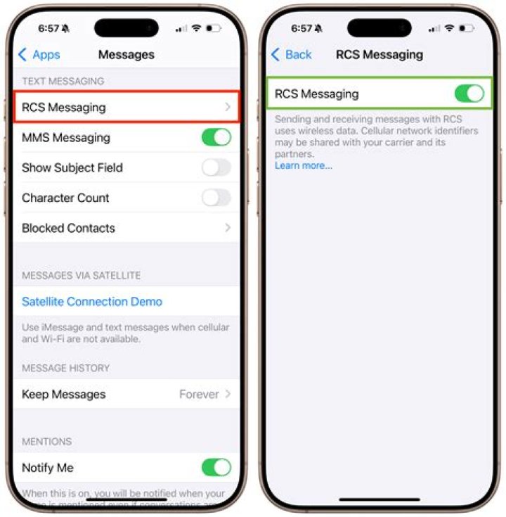 Step-by-Step Visual Walkthrough: How to Toggle RCS on iPhone in Seconds