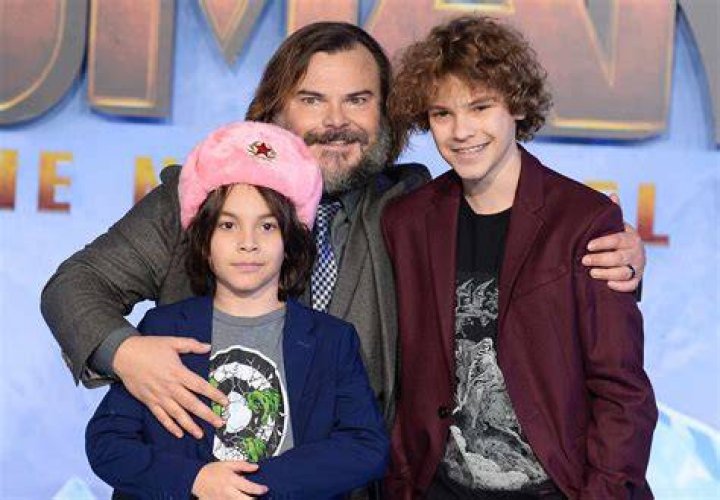 Like Father, Like Sons: Rare Photos and Public Moments of Jack Black’s Boys