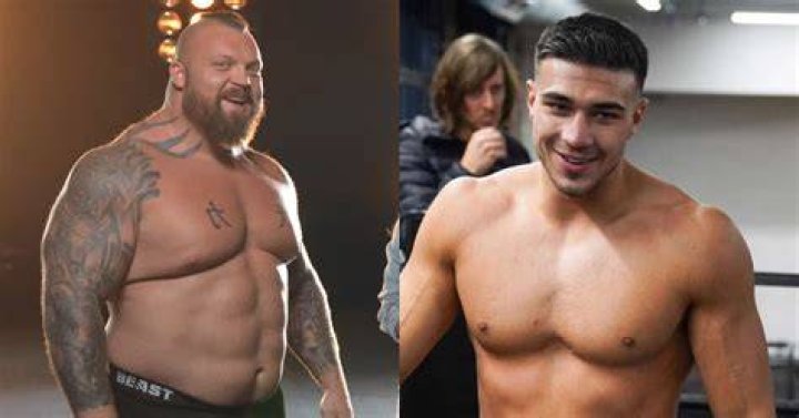 Tommy Fury Edges Eddie Hall by Majority Decision in Wild Misfits Boxing Clash